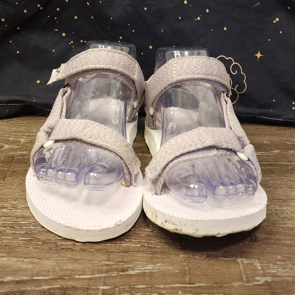 Teva Women's Original Universal Sandals Marbled Orchid Size 6 - Picture 7 of 7